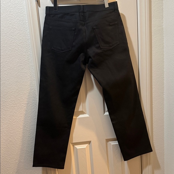 Saint Laurent Men's Raw Black Jeans size 32 - Picture 4 of 5